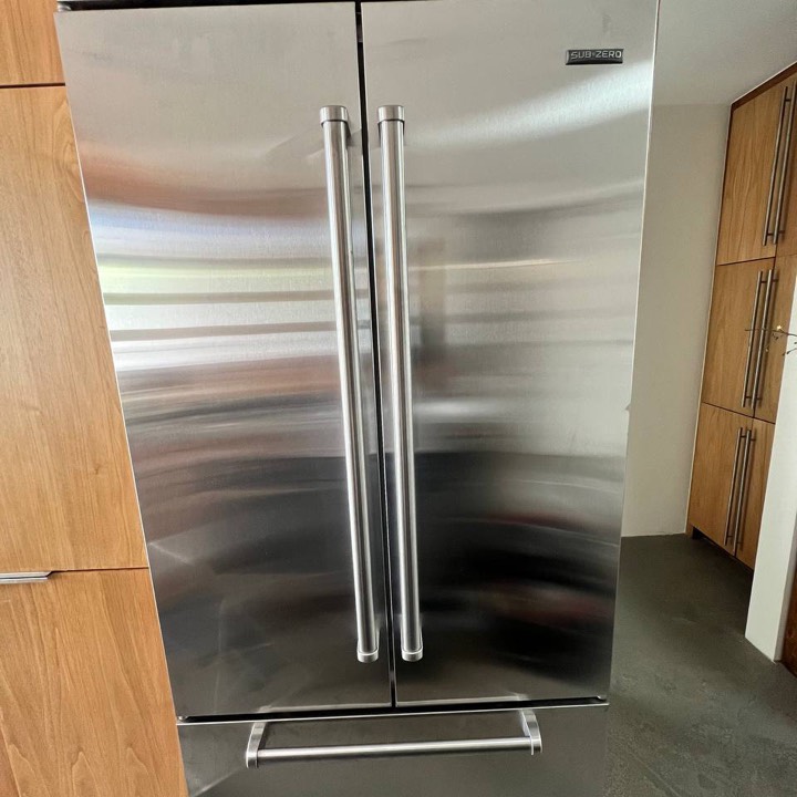Subzero Frenchdoor Fridge repair in Santa Barbara