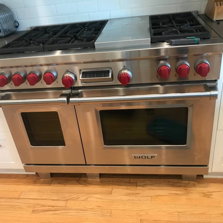 Wolf Range repair in Santa Barbara