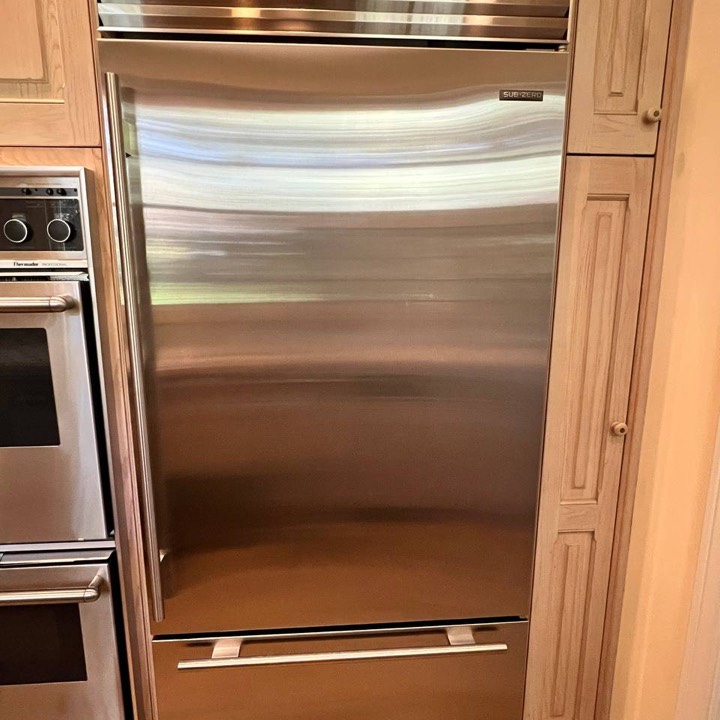 Subzero Fridge repair in Santa Barbara