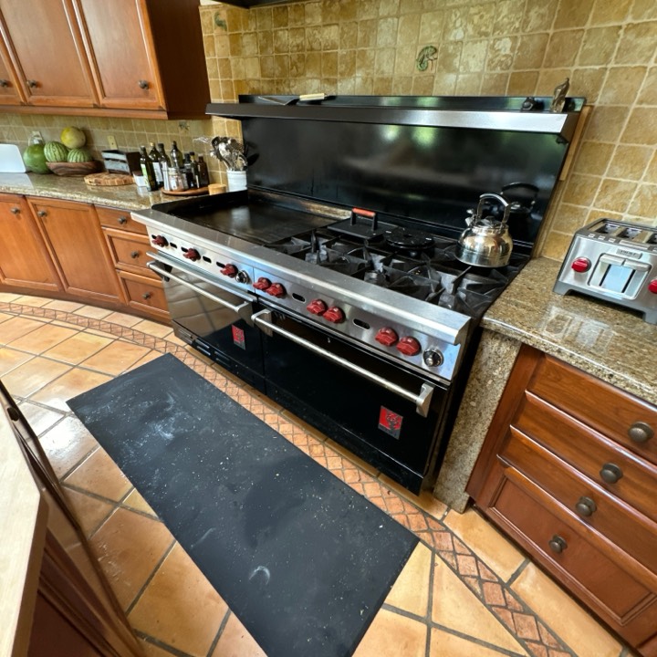 Wolf Range repair in Santa Barbara
